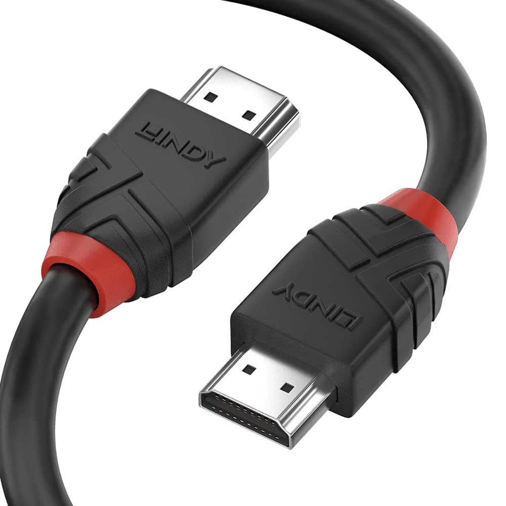LINDY CABLE HDMIHDMI 0.5MBLACK 36470