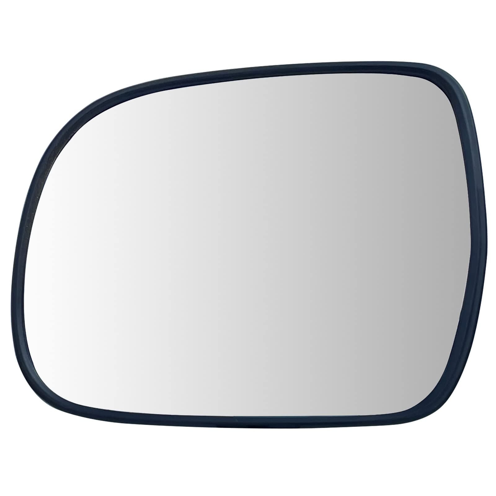 Driver Side Mirror Glass Replacement for 2004-2009 Lexus RX330 RX350 RX400h, Power Heated Left Side View Convex Exterior Mirrors Accessories, with Backing Plate and Rear Holder