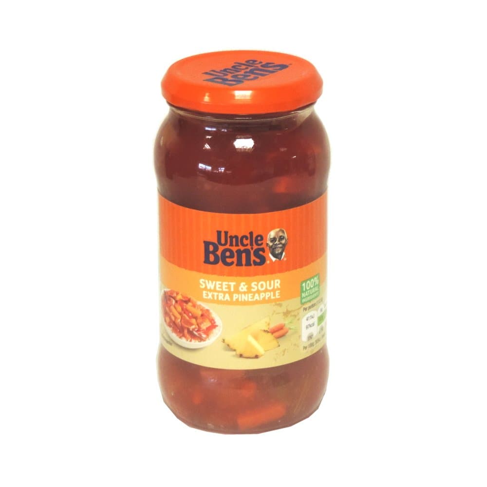 UNCLE BEN'SSweet & Sour Extra Pineapple - 450g