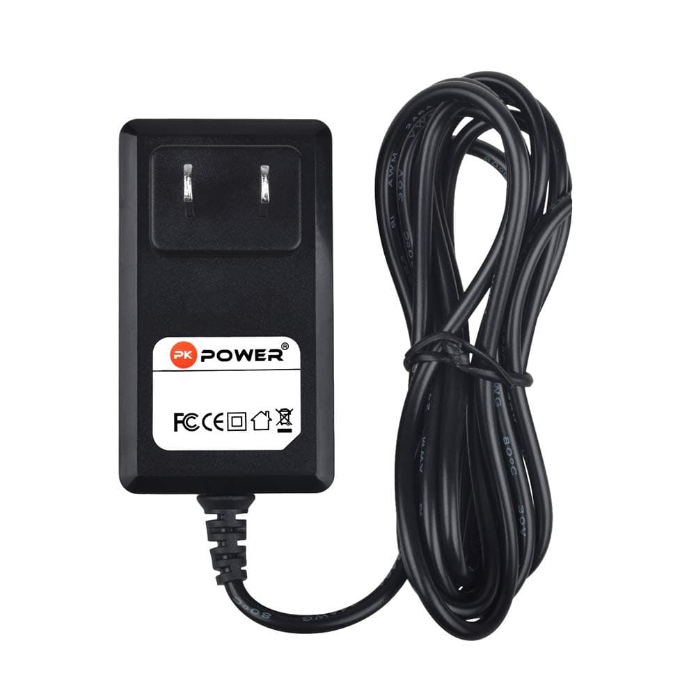 PKPOWER 9V AC Adapter Charger for Zoom MRT-3 MS-60B MS-70CDR Guitar Effect Pedal Power Supply 8 Way Daisy Chain Cable Cord