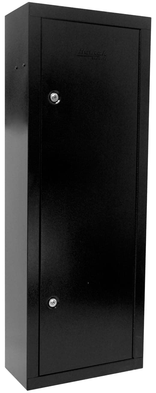 First Watch / Homak 8-Gun Security Cabinet, Gloss Black, HS30103660