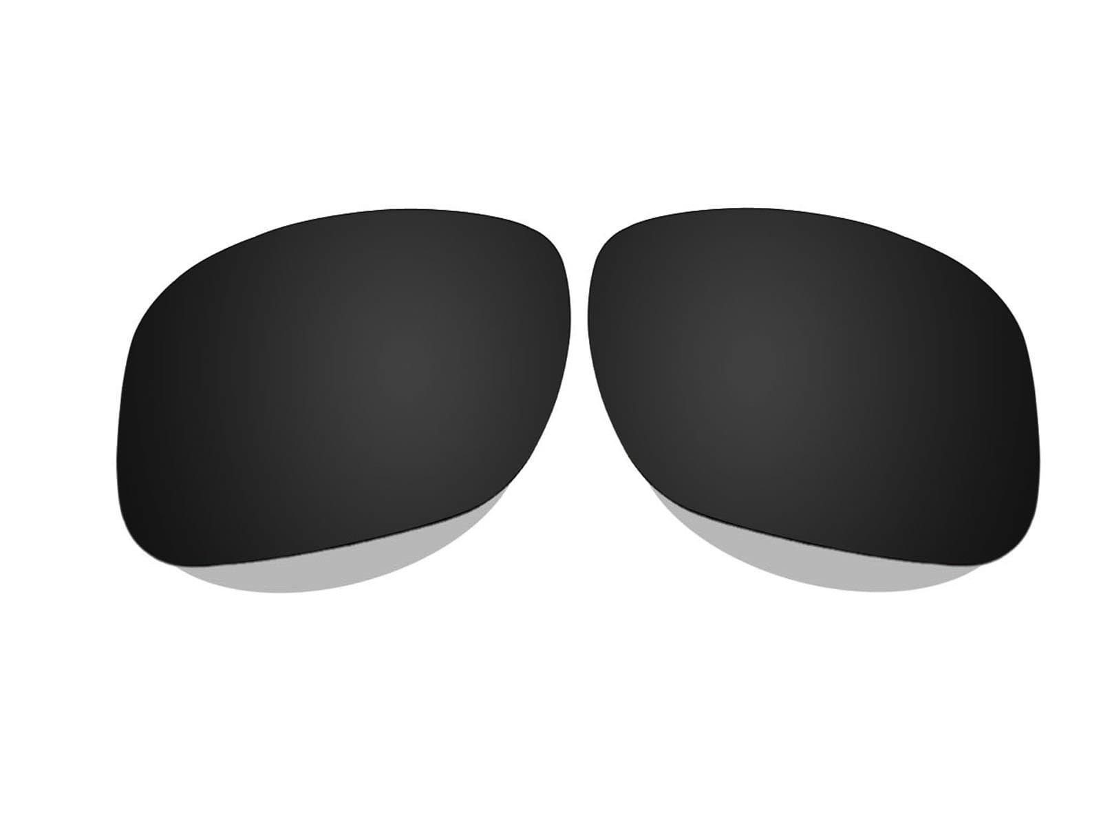 Black Polarized Replacement Lenses Compatible with Oakley Holbrook Sunglasses