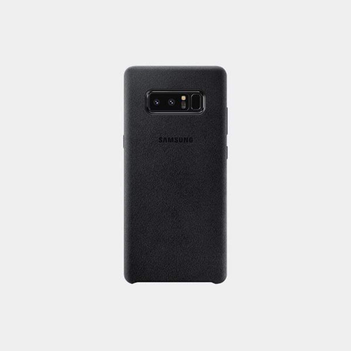Samsung Alcantara Cover Case for Galaxy Note 8 - Black