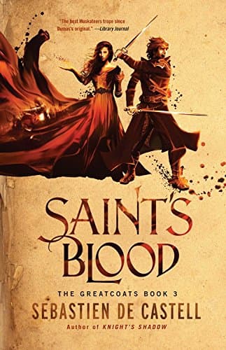 Saint's Blood (The Greatcoats, 3)