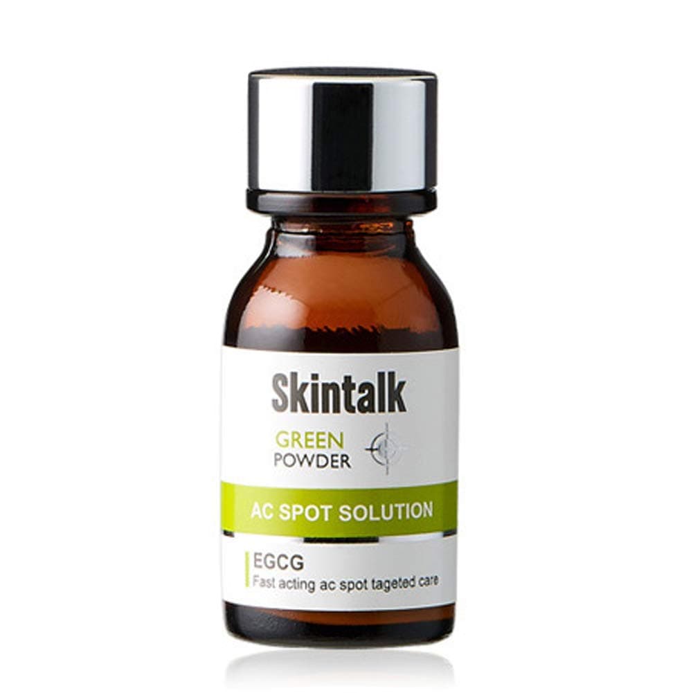 [SKINTALK] Green powder - Anti blemish pimple solution 16ml Acne spot