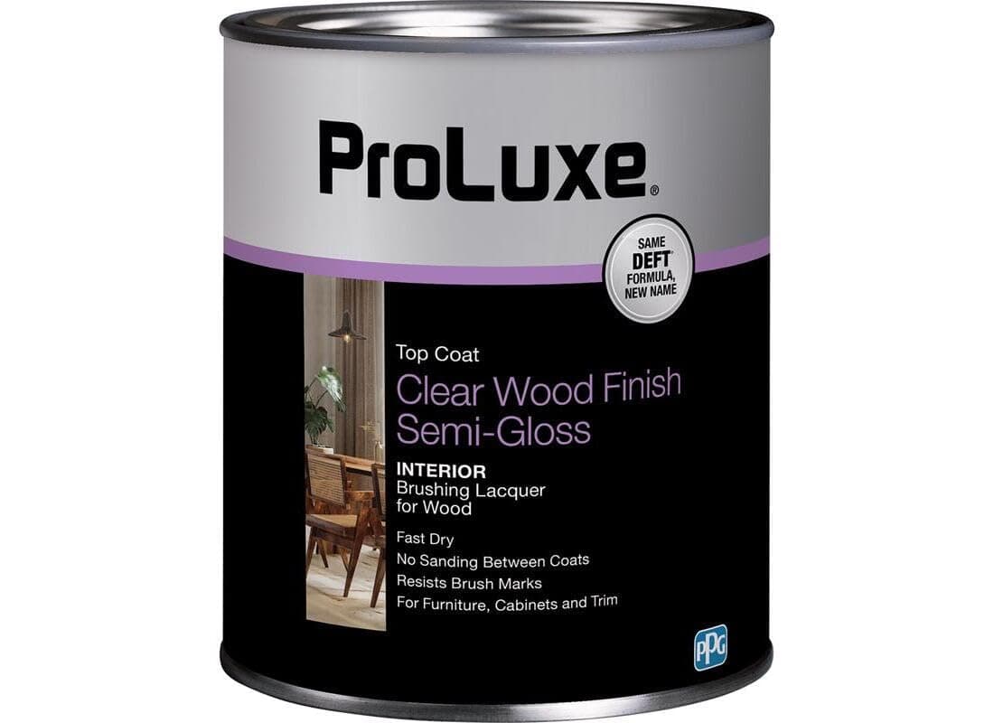 Wood Finish, Clear Semi-Gloss, 1-Qt.