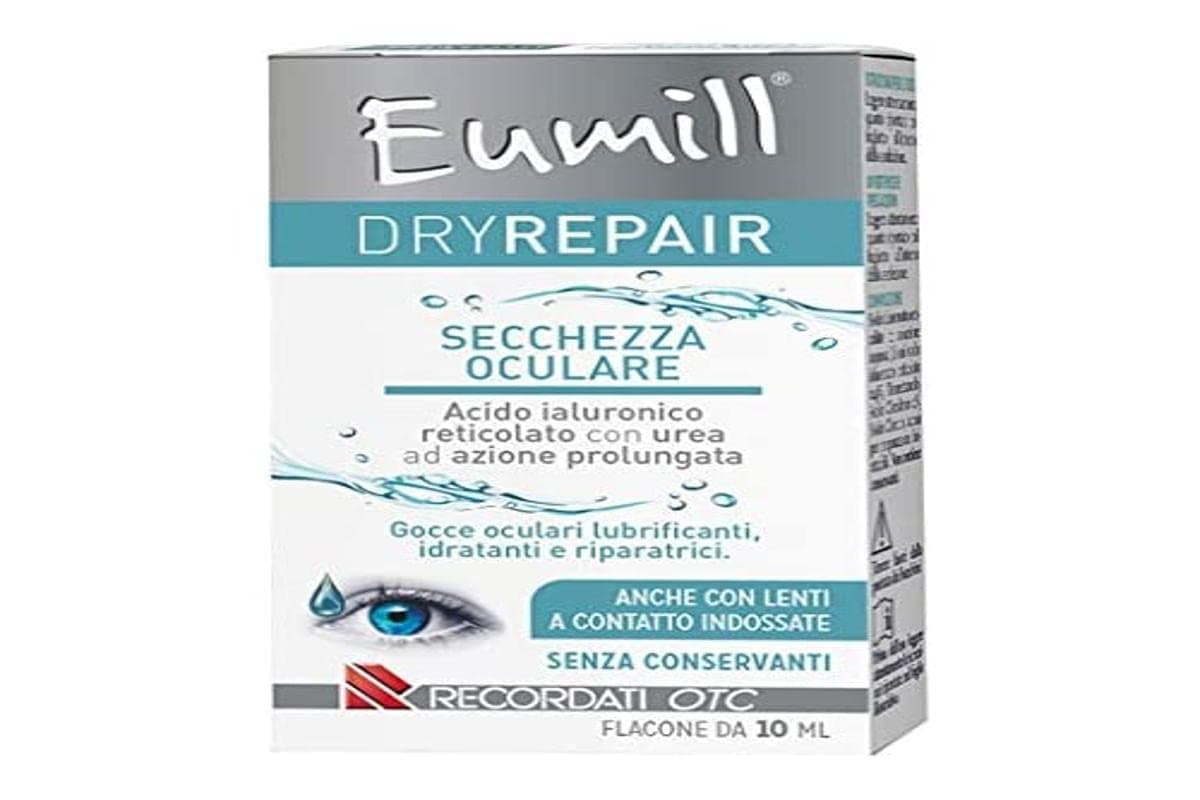 Eumill Dryrepair - Gocce Per Secchezza Oculare, 10ml
