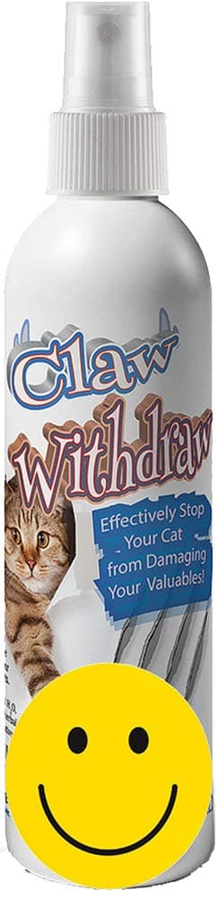 Pet MasterMind Claw Withdraw Anti Scratch Cat Spray Deterrent for Furniture - Natural Cat Deterrent Indoor Use 4oz