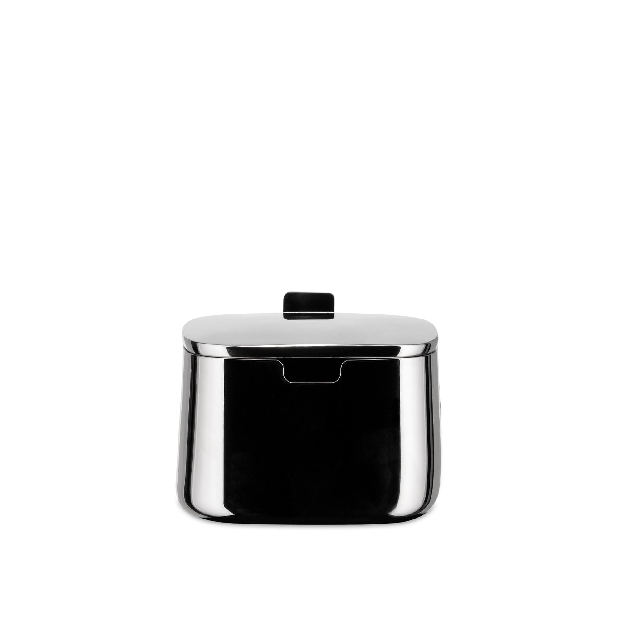 A404 - Design Sugar Bowl, 18/10 Stainless Steel, Mirror Polished