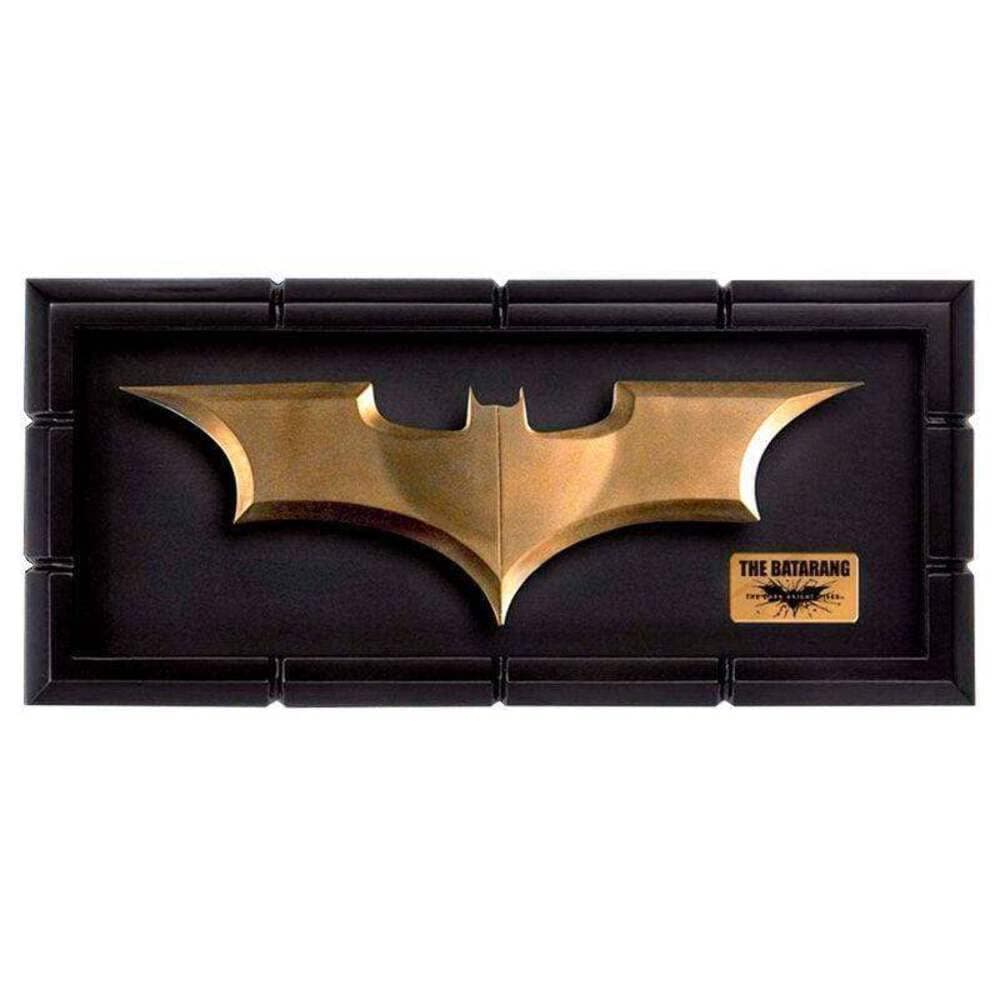 Batman The Dark Knight Rises Movie Batarang Prop Replica