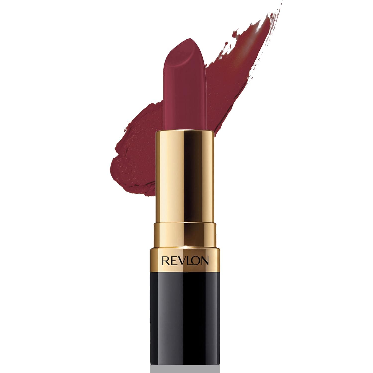 Super Lustrous Creme Lipstick, 80% Conditioning Ingredients, intance color, Waterproof, Long-Lasting, 100% Vegan Lipstick, Raisin Rage (630), 4.25 gm