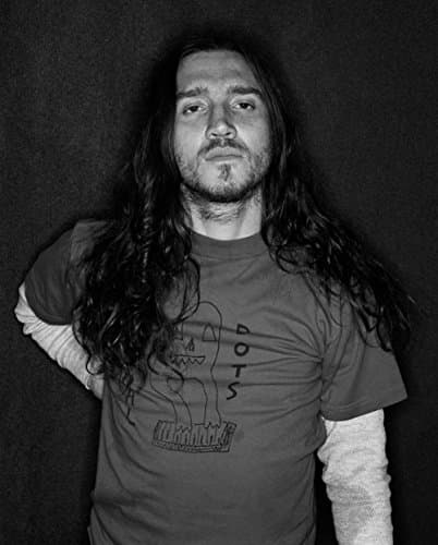 NewBrightBase John Frusciante Fabric Cloth Rolled Wall Poster Print - Size: (28" x 24" / 16" x 13")