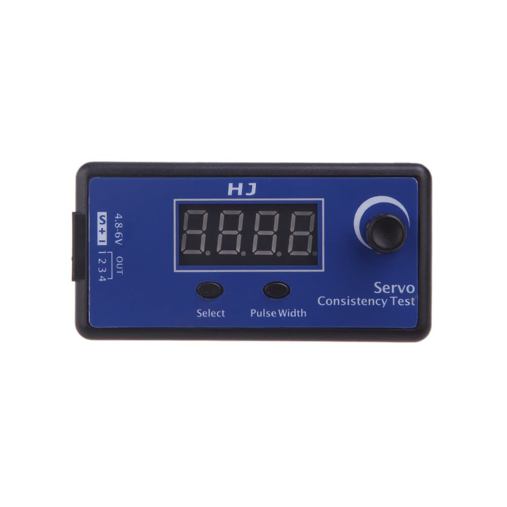 HJ Digital Servo Tester/ESC Consistency Tester for RC Helicopter Airplane Car