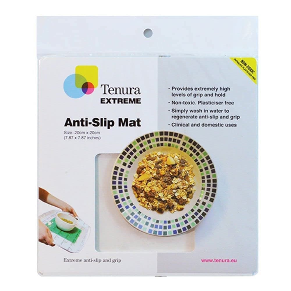 Tenura Clear Non Slip Extreme Super Grip Adhesive Mat