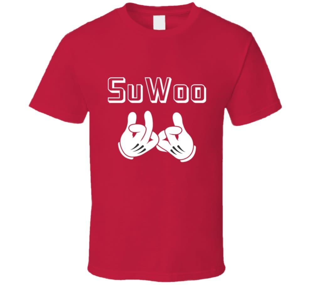 Live-Tees Blood Gang Su Woo, Su Woop, Soo Woop Concept T Shirt