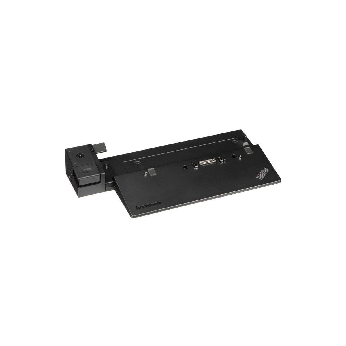 Lenovo ThinkPad USA Ultra Dock With 90W 2 Prong AC Adapter (40A20090US, Retail Packaged), Black