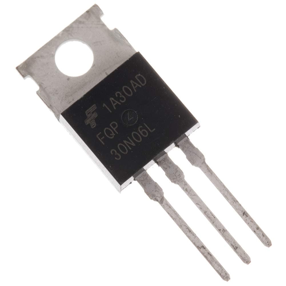 10pcs FQP30N06L FQP30N06 30N06 30N06L N-Channel MOSFET Transistor 32 A/60 V,3-Pin TO-220