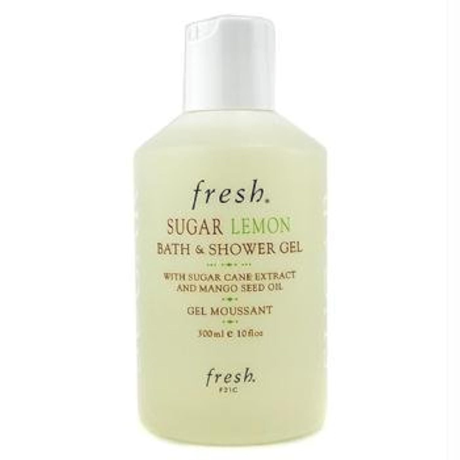 Sugar Lemon Bath & Shower Gel 300ml/10oz by Fresh [Beauty]