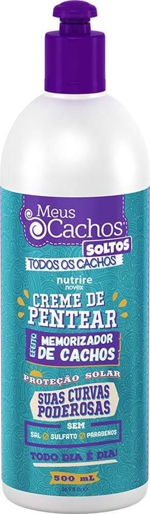 Embelleze Novex My Curls Leave-In Conditioner (No Rinsing Required) - 500 ml