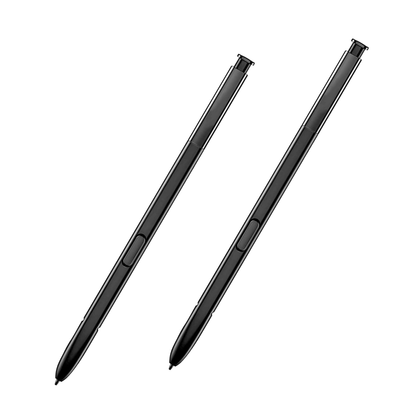 2 Pcs Galaxy Note 8 Stylus Pen for Samsung Galaxy Note 8 Note8 N950 N950F N950FD S Pen Replacement Galaxy Note 8 S Pen Without Bluetooth (Black)