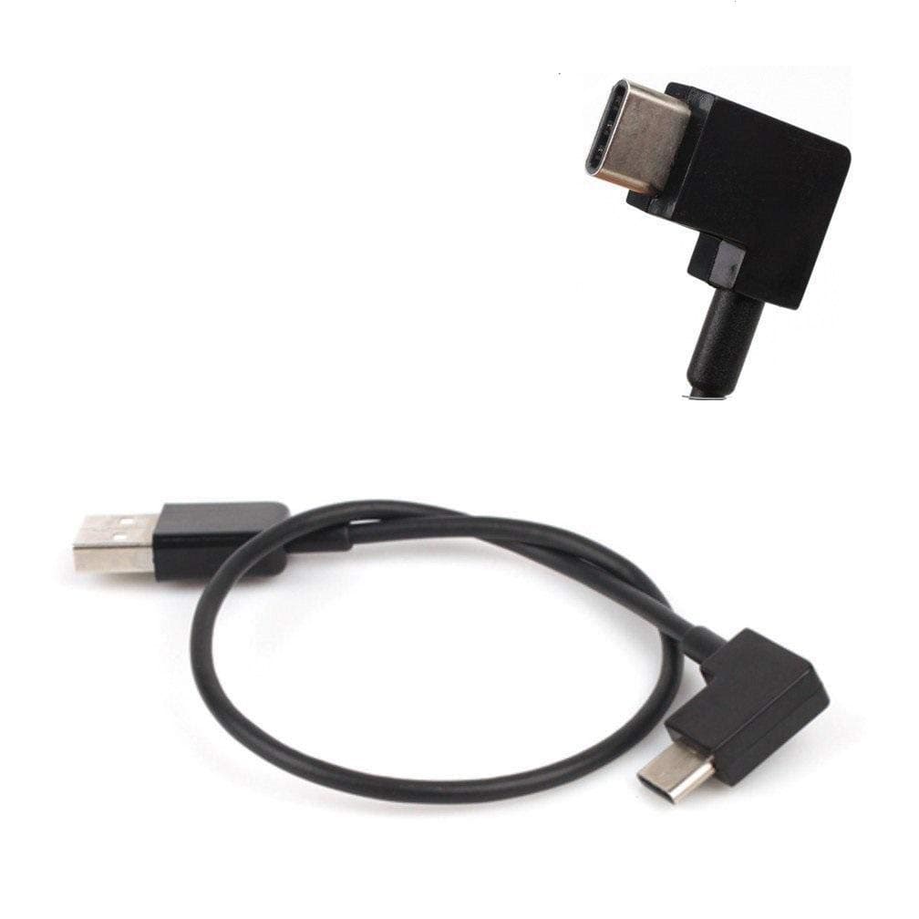 Data Cable Remote Controller Data Line USB to Type-C- DJI MAVIC PRO / PLATINUM / DJI SPARK / INSPIRE & PHANTOM