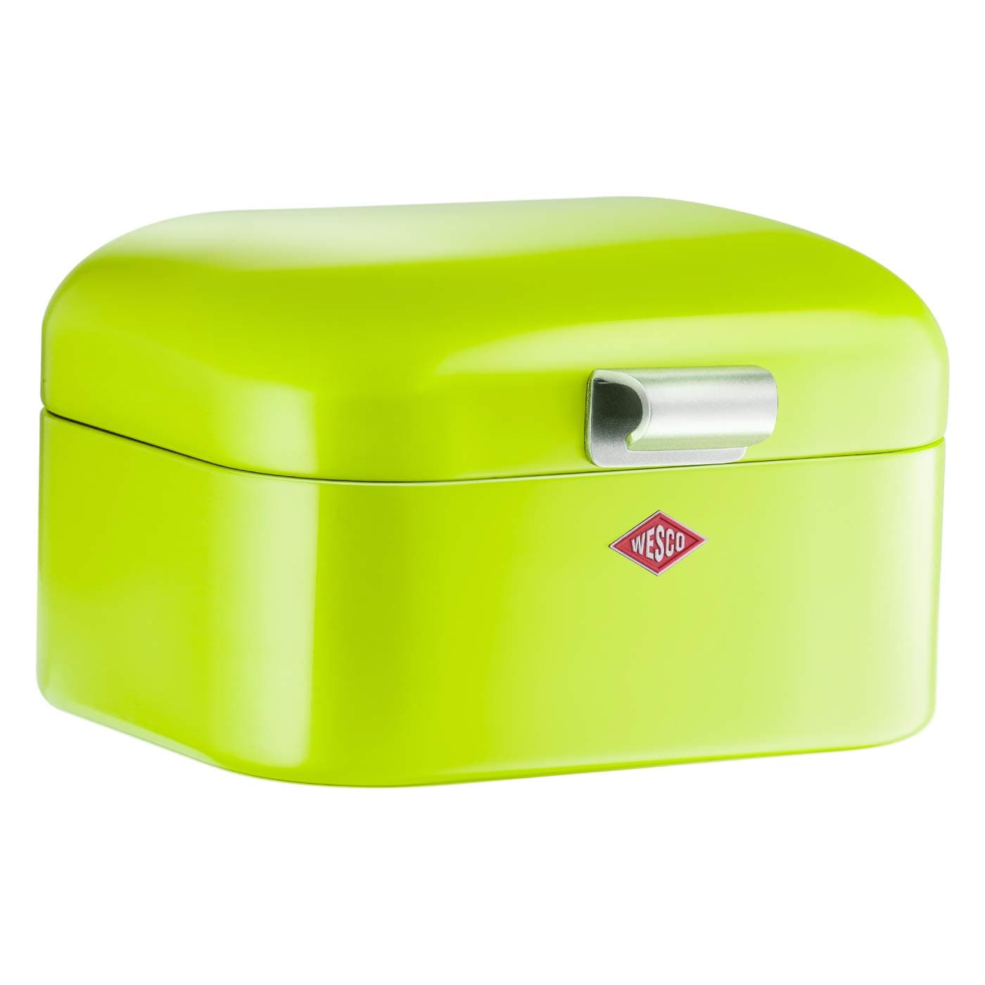 Wesco Mini Grandy Storage Box 18 x 17 x 12 cm, Lime green, Standard