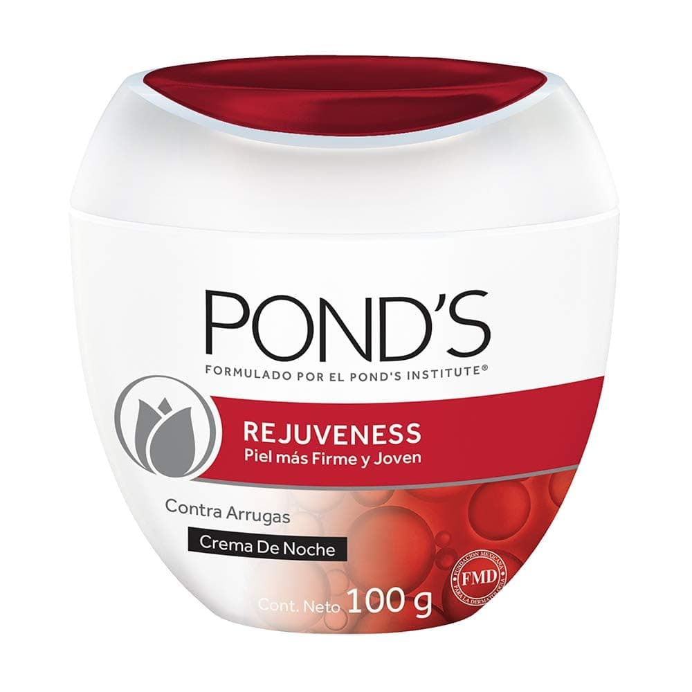 POND'S 100g REJUVENESS Anti-Wrinkle Night Face Cream W/Colagen & Vitamin E