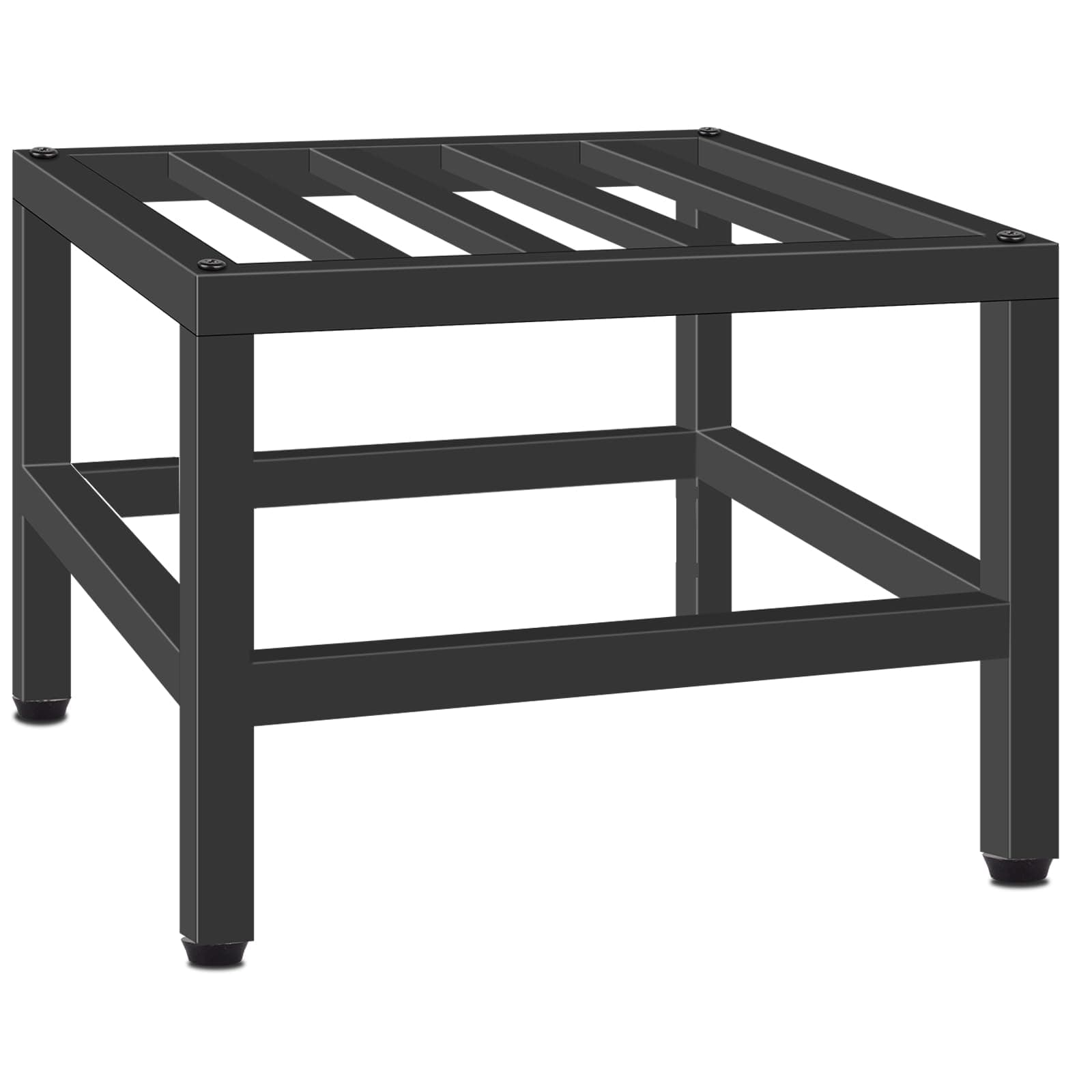 Plant Stand Indoor Outdoor, Single Plant Stands Metal Pedestal Stand for Indoor Outdoor, Iron Flower Stand Display Planter Shelf for Garden Deck Living Room