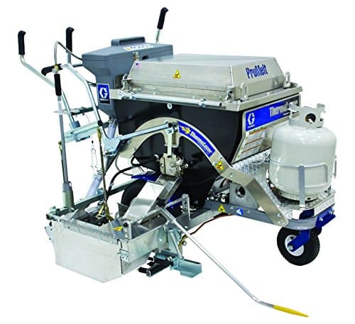 Graco ThermoLazer ProMelt Thermoplastic Handliner with 4-inch (10 cm) SmartDie II - 24H623