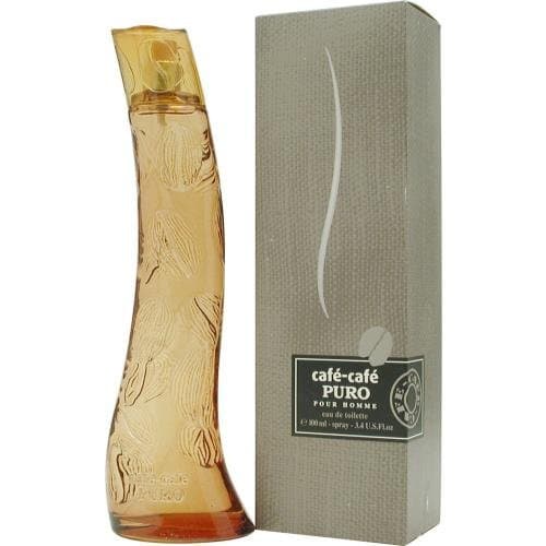 Café Café Puro by Cofinluxe Eau De Toilette Spray 3.4 oz for Men