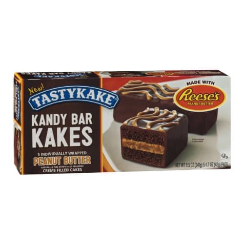 cream filled cakes and bars