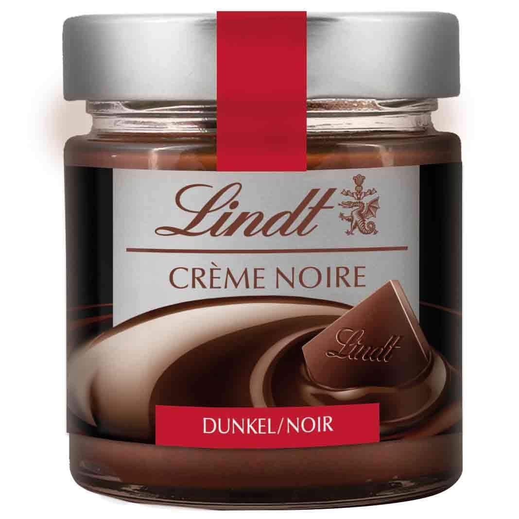Lindt Creme Noire Dunkel (Black Cream Dark Chocolate Spread), 220g