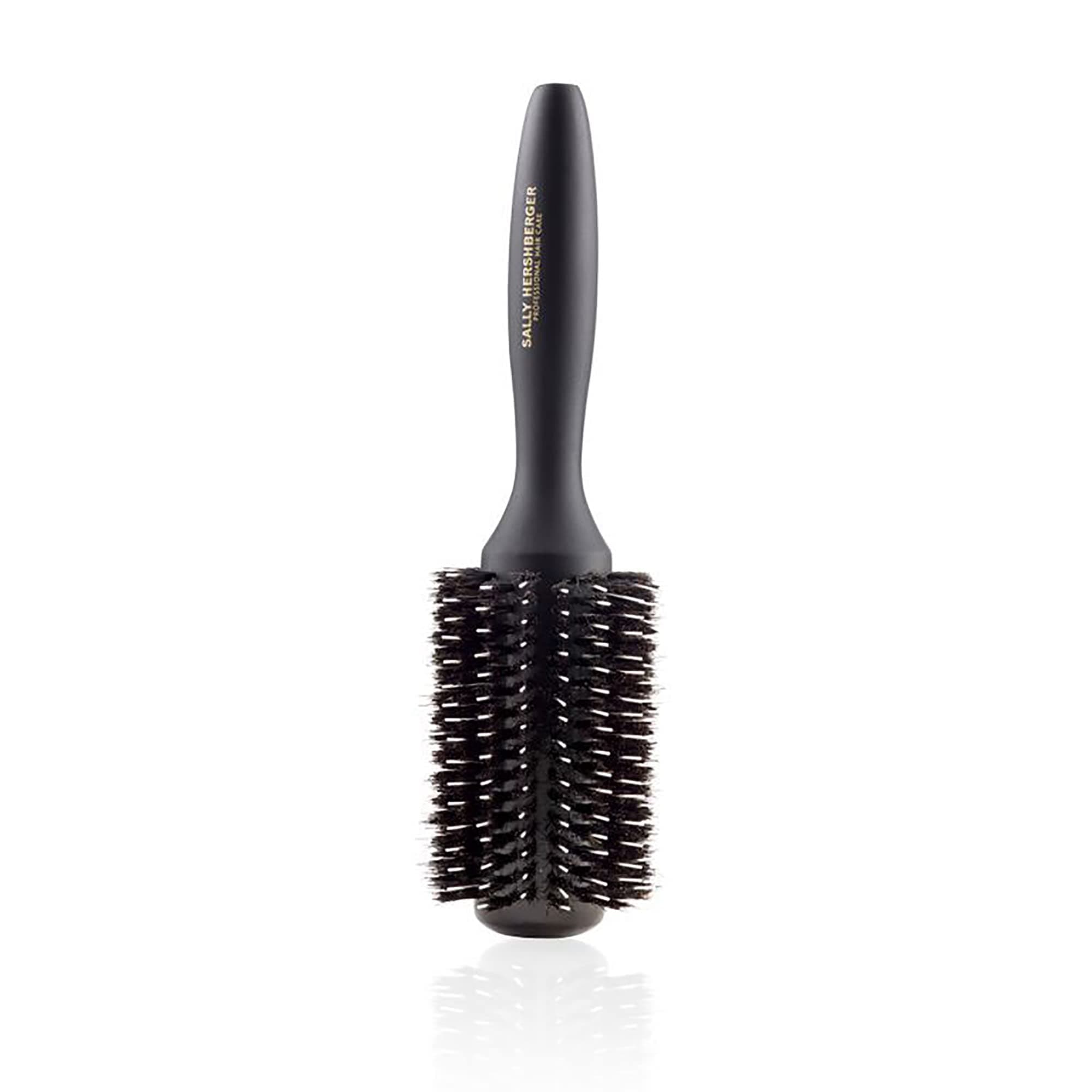 Sally Hershberger Large Round Brush - Creates Full Body - Can Be Used To Create Volume, Beachy Waves, Or Smooth Straight Looks - Boar And Nylon Bristles Grip Hair - Easy To Hold, Quick Styling - 1 Pc