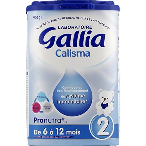 Gallia - Calisma 2ème âge - La boîte de 900g - (for Multi-Item Order Extra Postage Cost Will be reimbursed)
