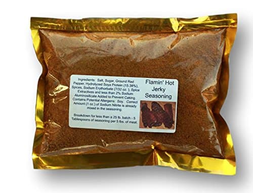 Ask The Meatman's Own Flamin' Hot!! Jerky Seasoning (Blend 53)