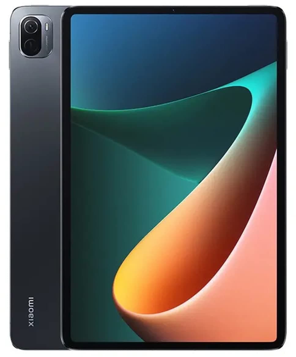 Xiaomi Pad 5 Pro Snapdragon 870 Mi Tablet 5 Pro 8600mAh Battery 2.5K Screen 8 Stereo Speakers CN Ver Global RAM (6GB RAM 256GB ROM, Black), 11 inch
