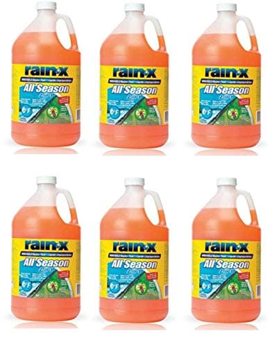All Season 0°F 2-in-1 De-Icer & Bug Remover Windshield Washer Fluid - 1 Gallon
