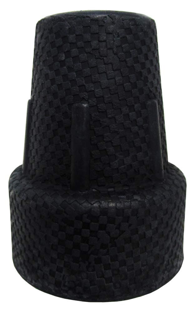 Ossenberg Rubber Capsule for Carbon Supports 18 mm Black