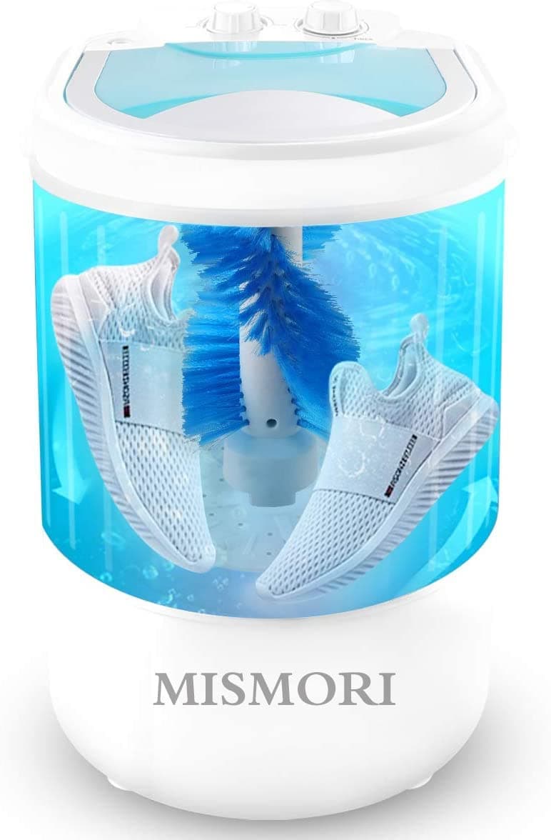 Portable Shoes Washing Machine, Portable Shoes Washing Machine, Mini Portable Washing Machine, Smart Lazy Automatic Shoes Washer, for Apartments Camping Dorms Business Trip College Rooms