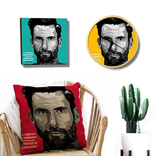 Adam Levine Maroon 5 Pop Art Painting Decor Print Wall Poster Canvas Decals