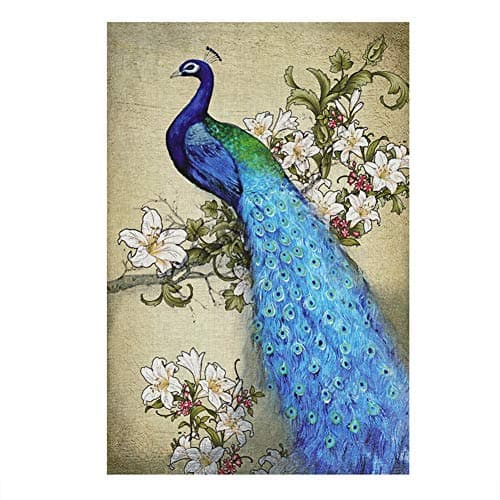 856storeFunny Fashion Toys150Pcs/Set Mini Sunrise Jigsaw Puzzles with Tube Bottle Blueprint Education Toy - Peacock#