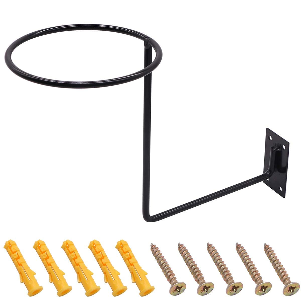 PGCOKO Motorcycle Accessories Helmet Holder Helmet Hanger Rack Wall Mounted Metal Shelf Brackets Hook for Coats, Hats, Caps