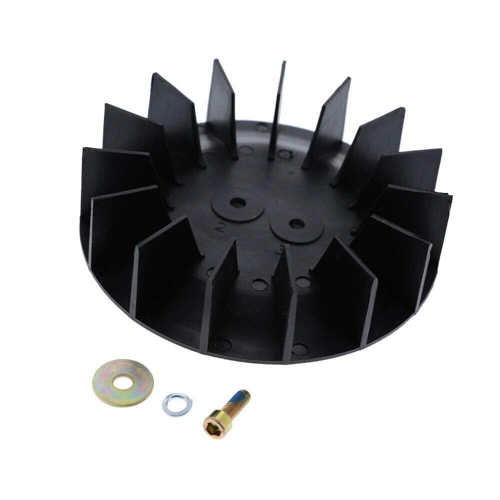 (New Part) E104280 Air Compressor Fan Kit P Cable Craftsman Husky/firs for Many Models, Check in Description + (one Free Author's Book)