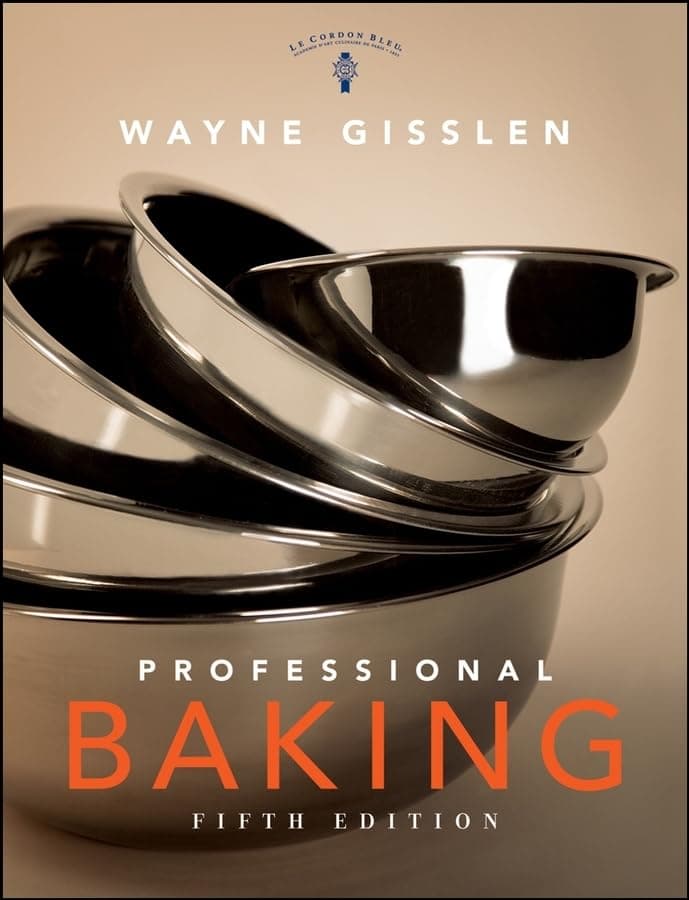 Professional Baking Hardcover – 7 Mar. 2008