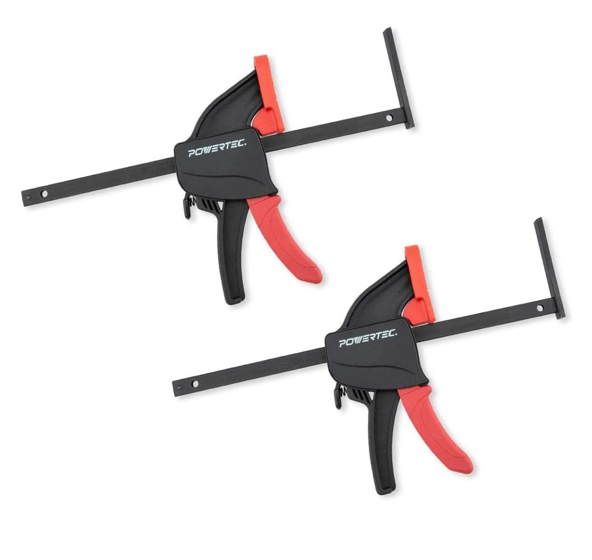 2 PK Tracksaw Track Guide Rail Clamp, 8-3/4 Inch Quick Release Clamps for Circular Saw Guide Rail System, Woodworking, 71423V