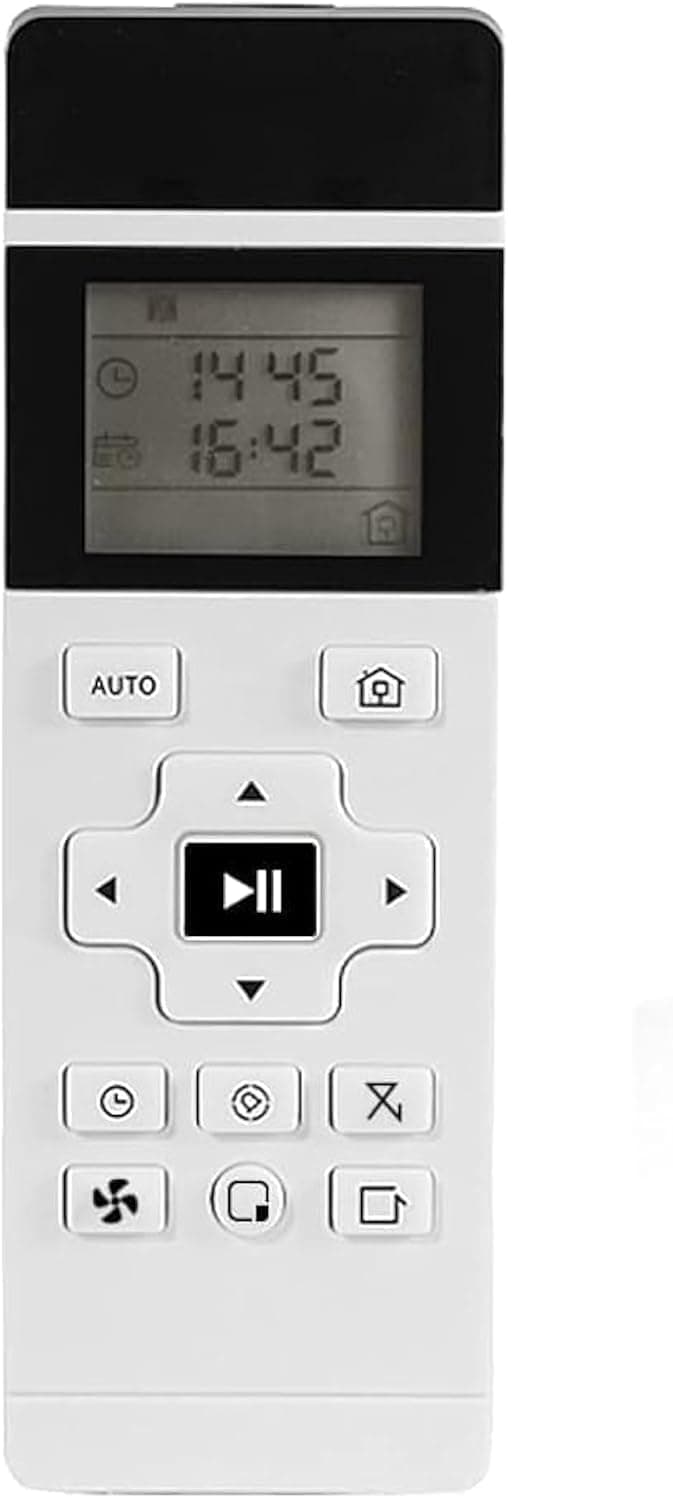 Lefant Remote Control, Schedule Time, Control Cleaning Modes, Adjust Suction, Compatible with Lefant Robot Vacuums M210, M210P, M310, M320