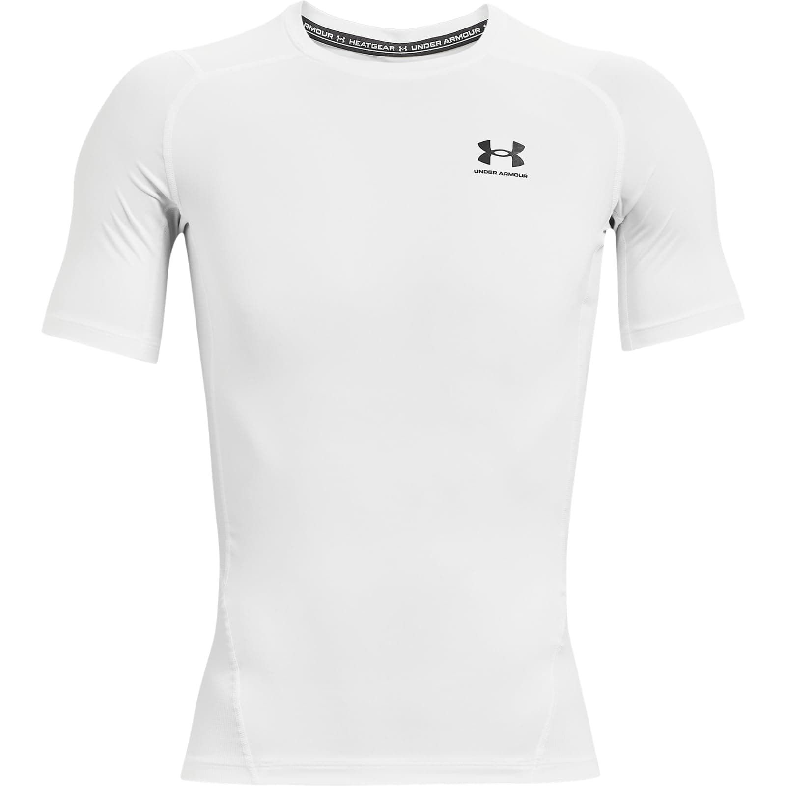 Men's Ua Hg Armour Comp Ss Short-Sleeved Sports t-Shirt for Men, Comfortable and Lightweight Gym Clothes for Workouts (Pack of 1)