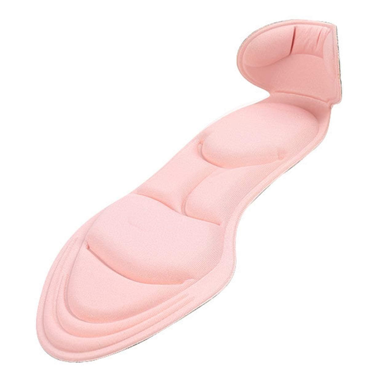 XingYue Direct 1 Pair Sole High Heel Foot Cushions Anti-Slip,Insole Breathable Shoes Pad Soft Inserts Cutting DIY Adjustable Size (Color : Pink)