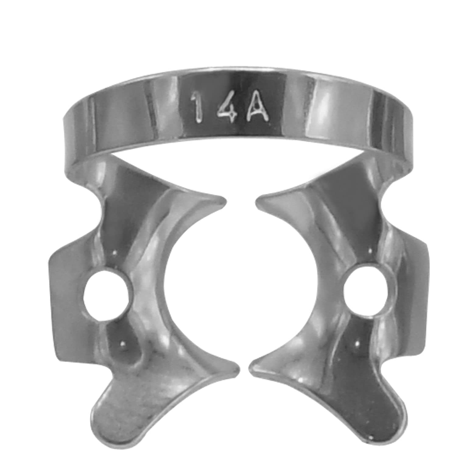 Endodontic Rubber Dam Clamp #14A Dental Orthodontic Instruments