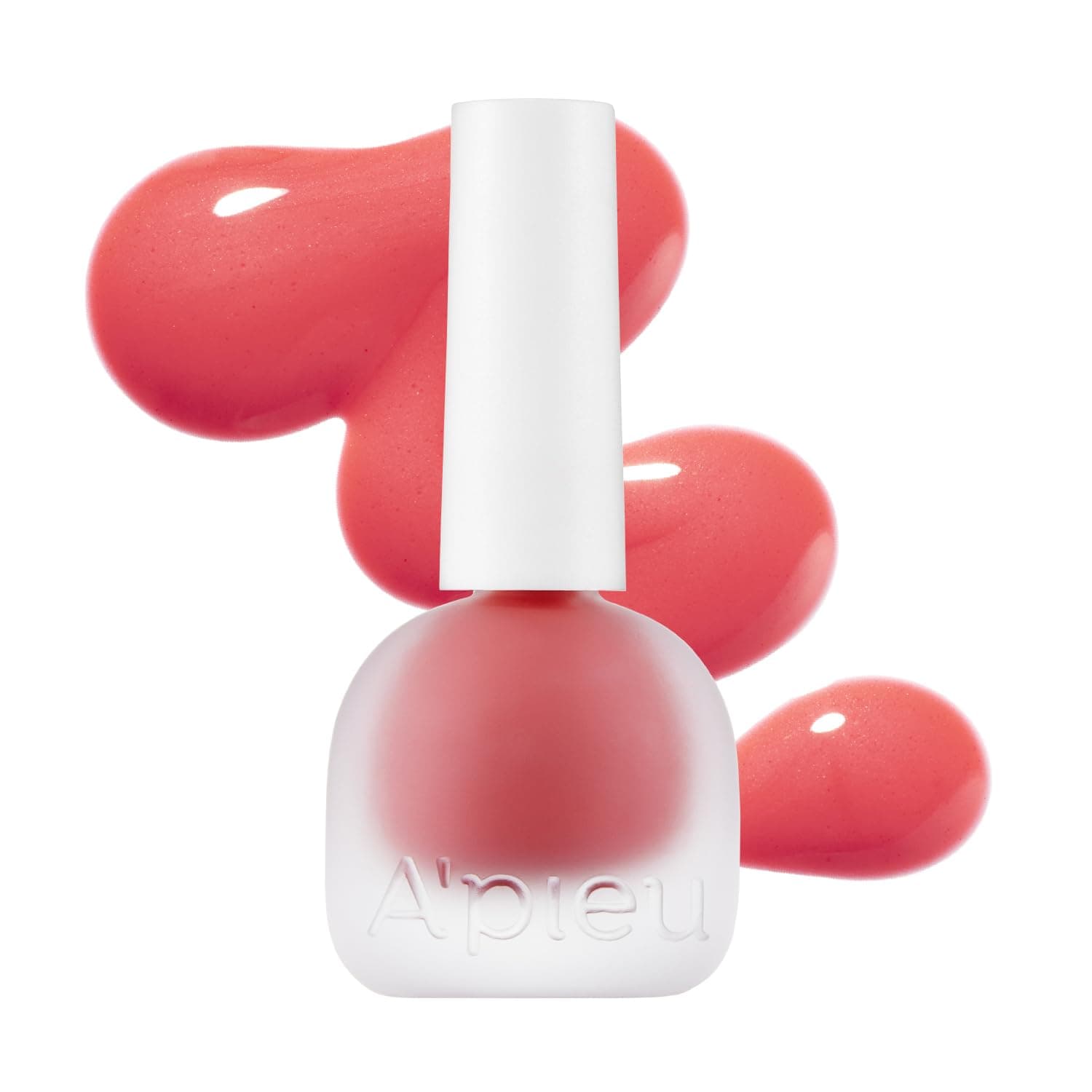 A'PIEU JUICY-PANG WATER BLUSHER (RD01 - Popping Cherry) - Korean liquid blush for cheeks k beauty makeup